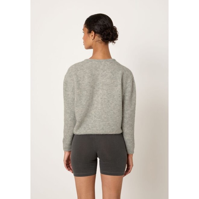 American Vintage | Vitow Vest Light Grey Melange