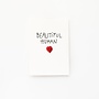 Studio Flash | Letterpress Card PIN ‘beautiful human’