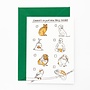 Studio Flash | Letterpress Card ‘congrats on your new family member’