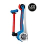 Micro Step | Mini Micro step inklapbaar LED Blauw/Rood
