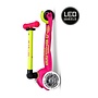 Micro Step | Mini Micro step inklapbaar LED Roze/Geel