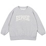 Repose ams | Cozy Drop Sweater Light Mixed Grey