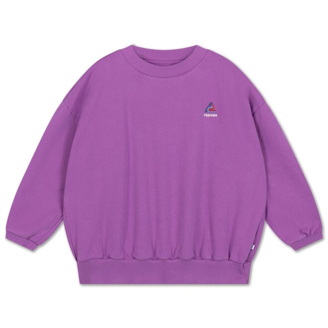 Cozy Drop Sweater Purple Orchid