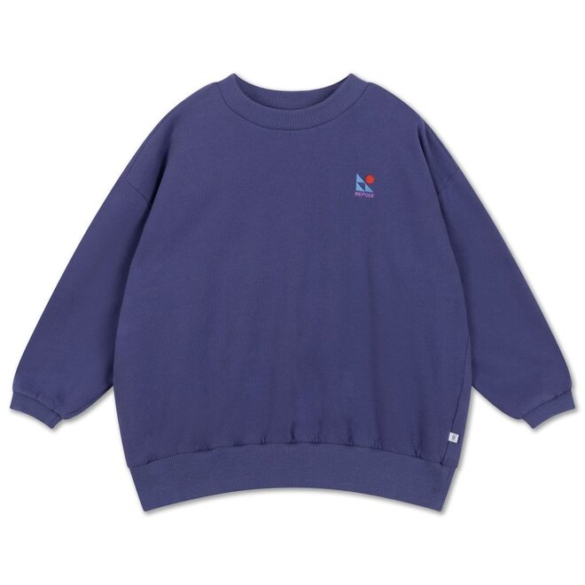 Repose ams | Cozy Drop Sweater Eclipse Blue