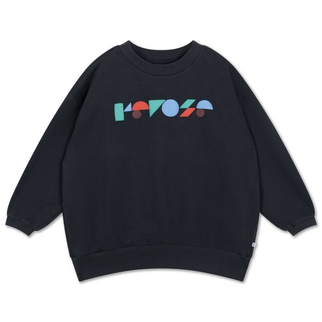 Repose ams | Cozy Drop Sweater Moonless Night Black