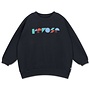 Repose ams | Cozy Drop Sweater Moonless Night Black