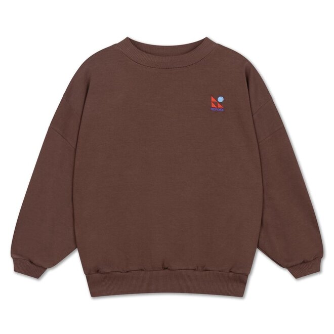 Crewneck Sweater Pure Chocolate