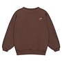 Repose ams | Crewneck Sweater Pure Chocolate