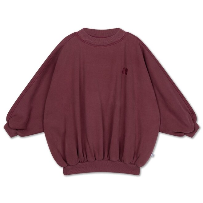Repose ams | Iris Sweater Mulberry Rocket