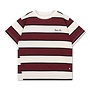 Repose ams | Tee Shirt Mulberry Stripe