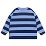 Repose ams | Wide Cut Long Tee Horizon Dark Eclipse Block Stripe