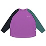 Repose ams | Raglan Long Sleeve Color Block