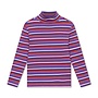 Repose ams | Turtle Neck Multi Color Stripe