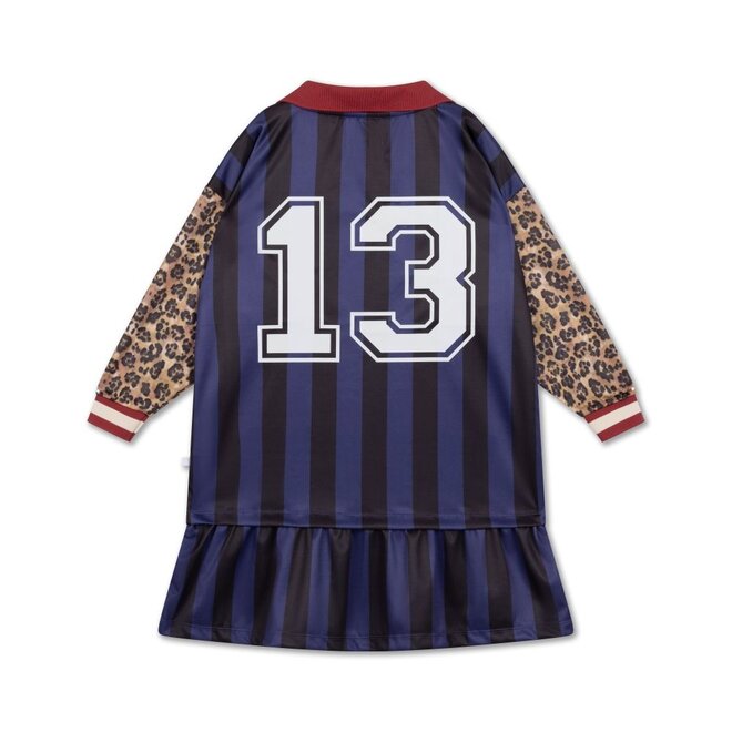 Repose ams | Sports Jersey Dress Eclipse Night Color Block