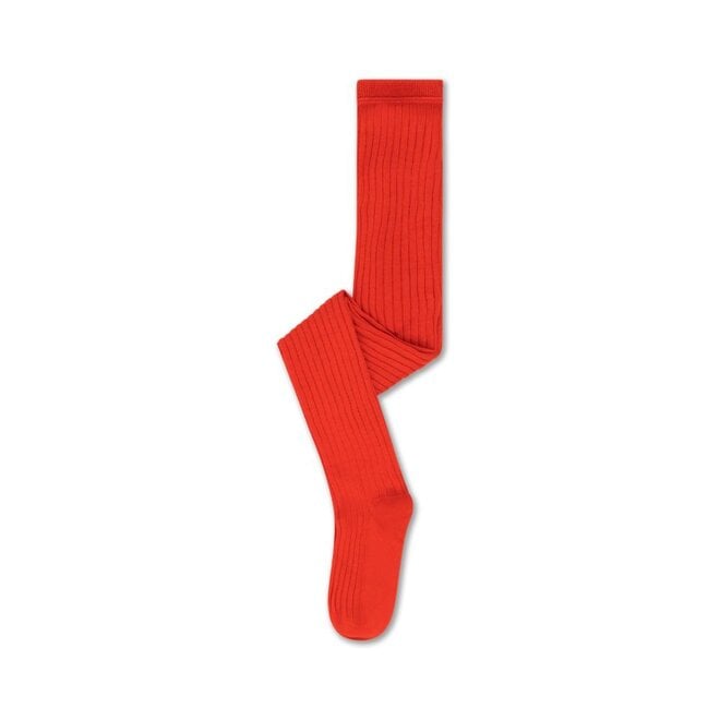 Tights Firecracker Red