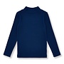 Petit Blush | Rib Turtle Neck Navy Blue