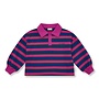 Petit Blush | Polo Sweater Stripe