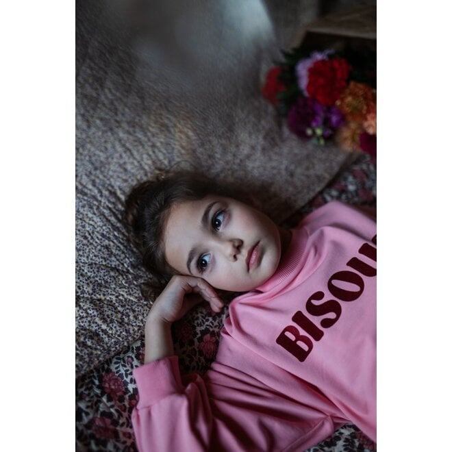 Petit Blush | Easy Sweater Bisous Rose