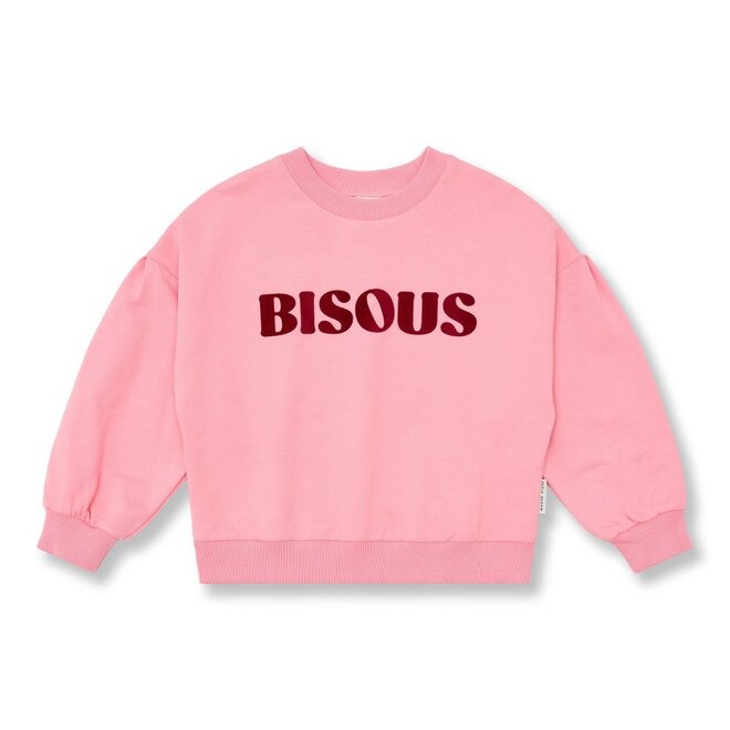 Easy Sweater Bisous Rose