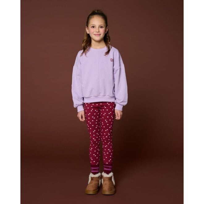 Petit Blush | Lola Legging Hearts AOP