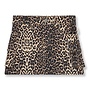 Petit Blush | Denim Cargo Skirt Leopard AOP