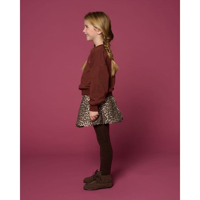 Petit Blush | Luca Sweater Brown