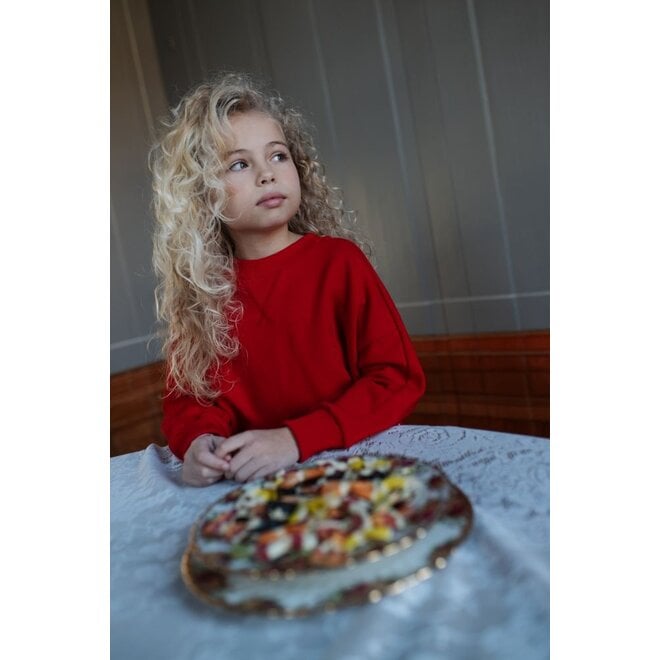 Petit Blush | Coco Sweater Salsa