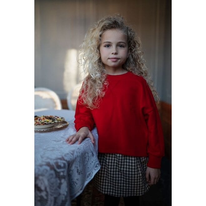 Coco Sweater Salsa