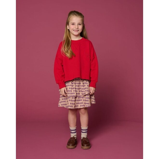 Petit Blush | Coco Sweater Salsa