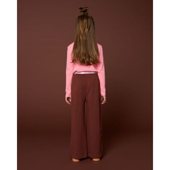 Petit Blush | Rib Turtle Neck Rose