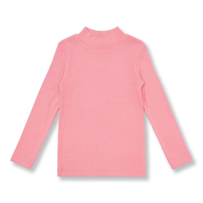 Rib Turtle Neck Rose