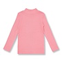 Petit Blush | Rib Turtle Neck Rose