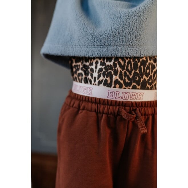 Petit Blush | Wide Leg Pants Brown