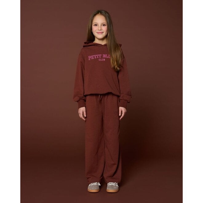 Petit Blush | Wide Leg Pants Brown