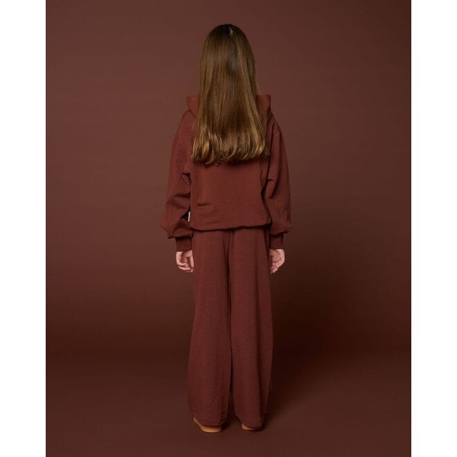 Petit Blush | Wide Leg Pants Brown
