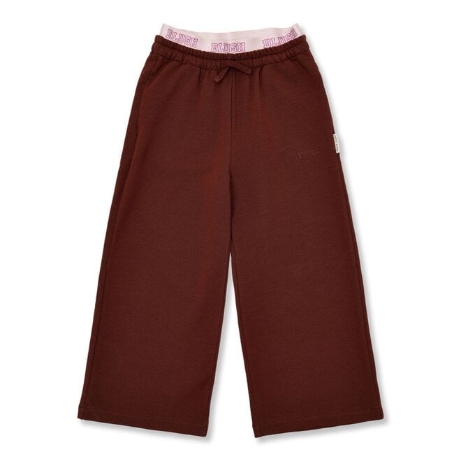 Petit Blush | Wide Leg Pants Brown
