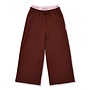 Petit Blush | Wide Leg Pants Brown