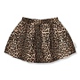 Petit Blush | Ballon Skirt Leopard AOP