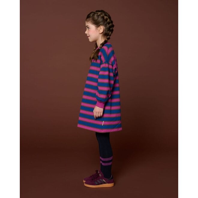 Petit Blush | Sweater Dress Bisous Stripe