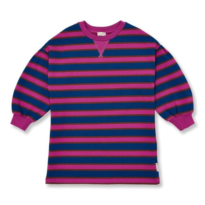 Sweater Dress Bisous Stripe