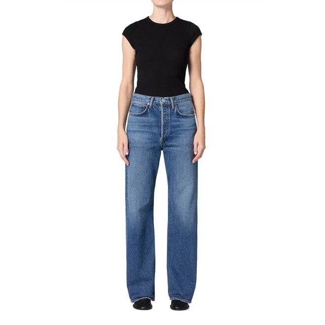 Vintage Loose Jean Curb