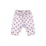 Piupiuchick | Baby Trousers Light Blue Denim With Red Dots