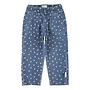 Piupiuchick | Trousers Washed Navy Denim With Stars