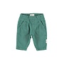 Piupiuchick | Baby Trousers Green With Black Stripes