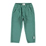 Piupiuchick | Trousers Green With Black Stripes