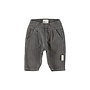 Piupiuchick | Baby Trousers Grey With Black Stripes