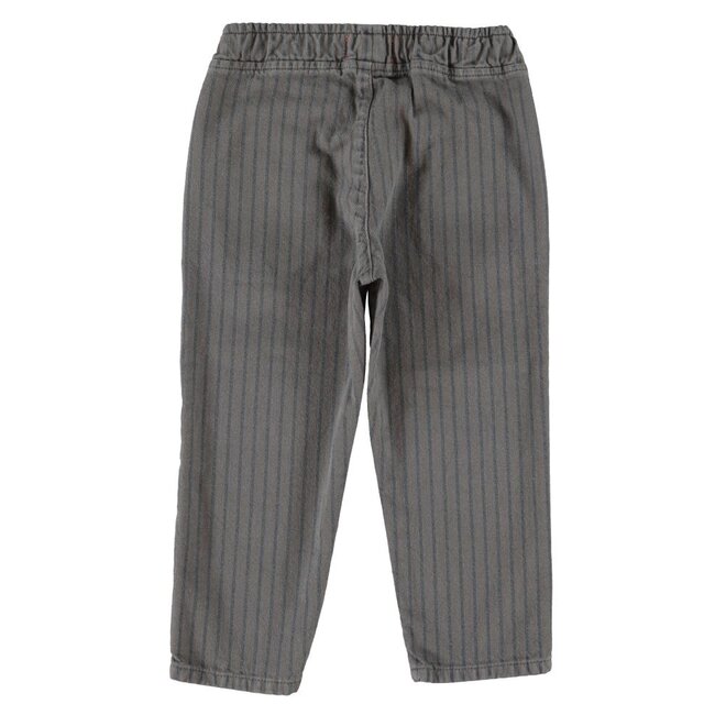 Piupiuchick | Trousers Grey With Black Stripes