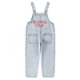 Piupiuchick | Dungarees Fadded Light Blue Denim