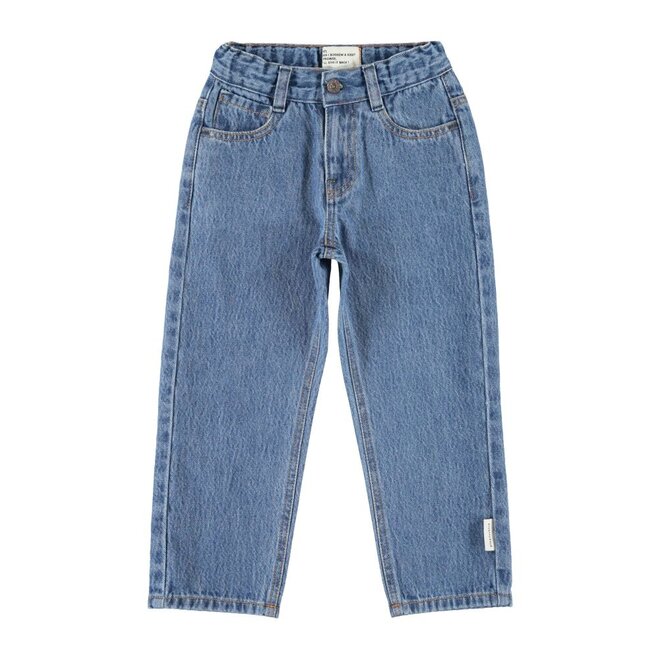 Piupiuchick | Unisex Trousers Washed Navy Denim