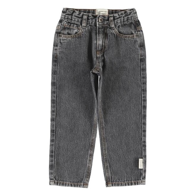 Piupiuchick | Unisex Trousers Grey Denim
